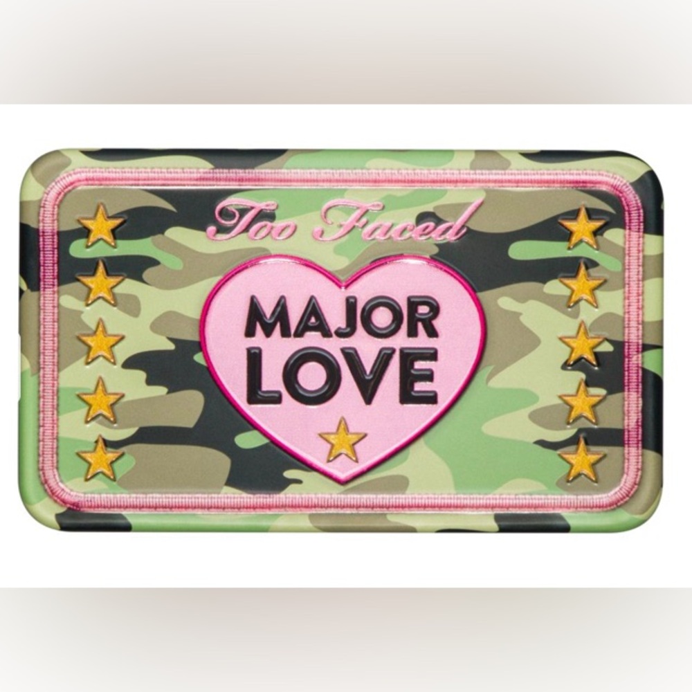 NWT: Too Faced Major Love Mini Palette